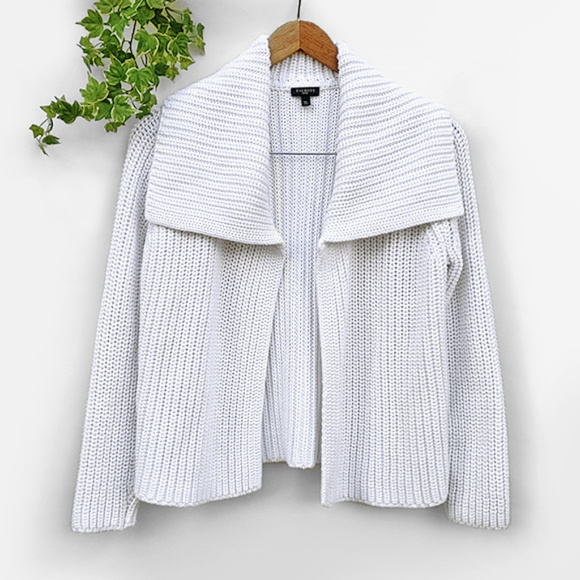 thick cotton cardigan